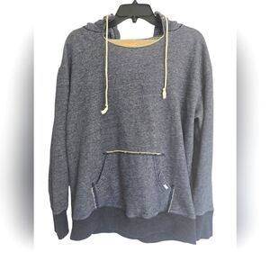 Polo Ralph Lauren Denim & Surplus Rare Distressed Pullover Hoodie Mens Small